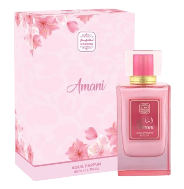 NASEEM AMANI AQUA PARFUM EDP 80ML/U