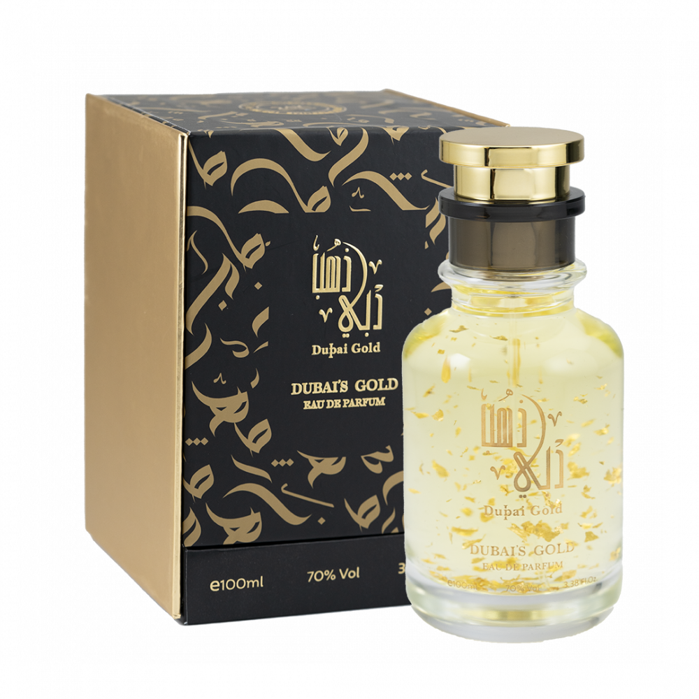 DUBAI GOLD EDP 100ML/U