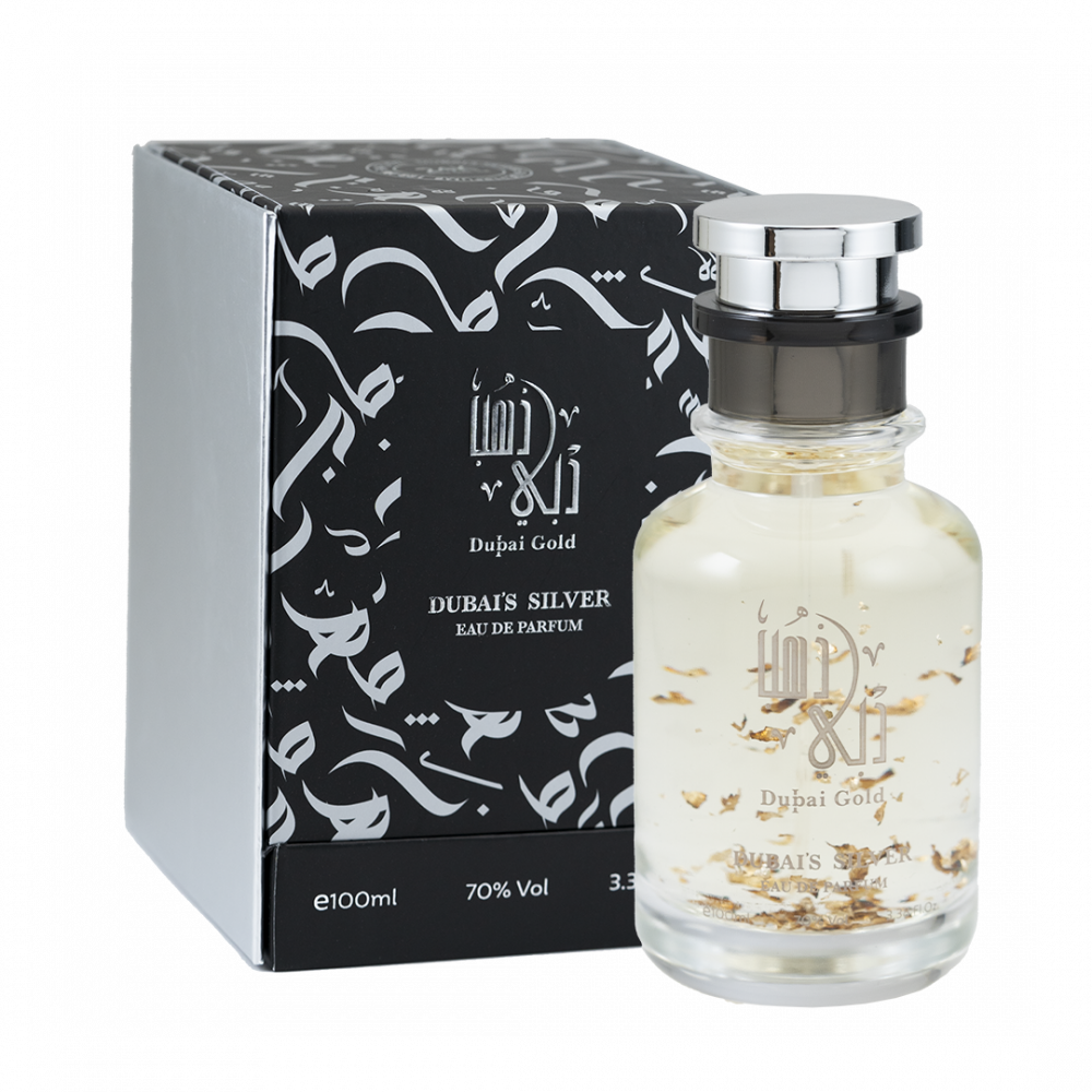 DUBAI GOLD SILVER EDP 100ML/U
