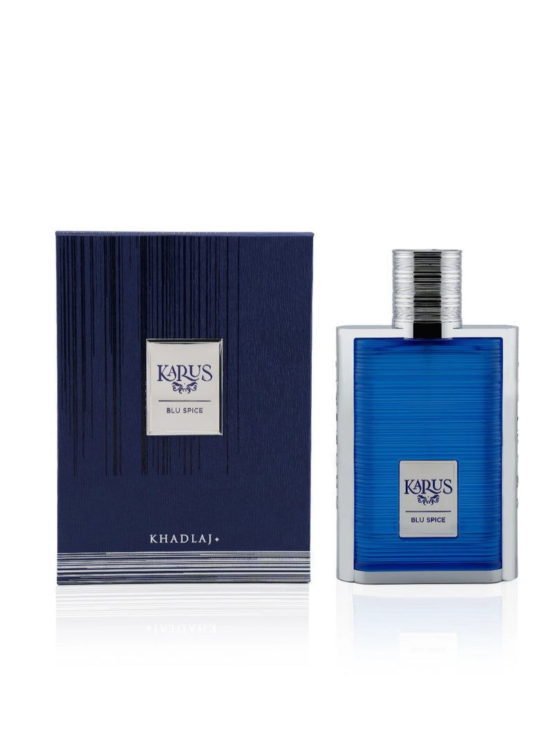 KHADLAJ KARUS BLU SPICE EDP 100ML/U
