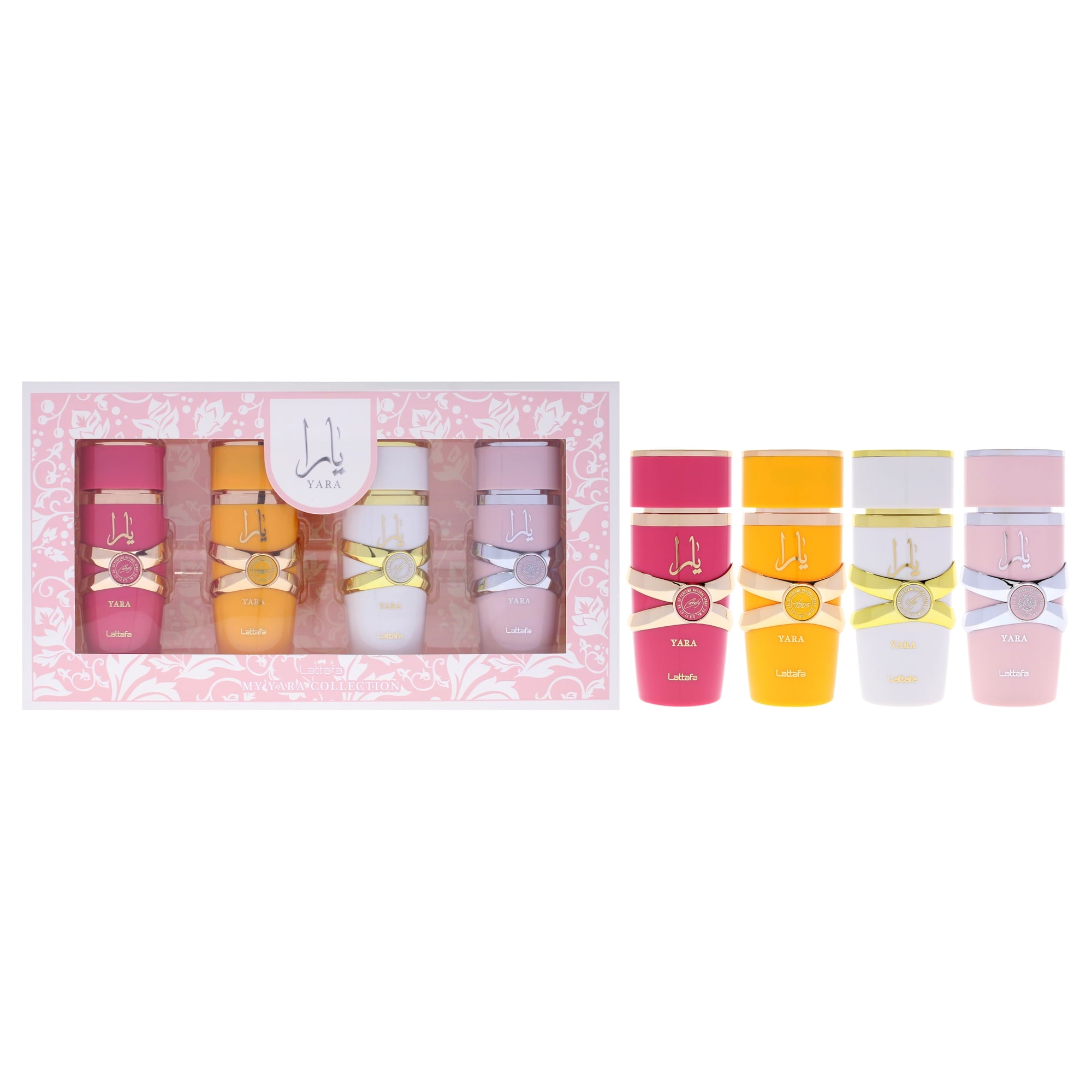 SET.LATTAFA MY YARA COLLECTION 4 X 25ML EDP 25ML/W