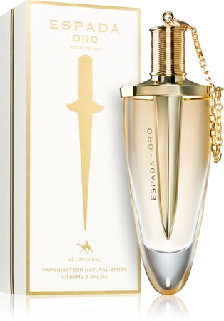 LE CHAMEAU ESPADA ORO POUR FEMME EDP 100ML/W