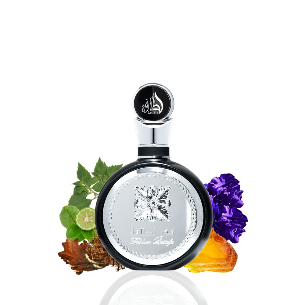 LATTAFA FAKHAR LATTAFA SILVER EDP 100ML/U