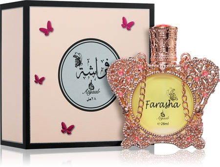KHADLAJ FARASHA OIL PARFUM 28ML/U