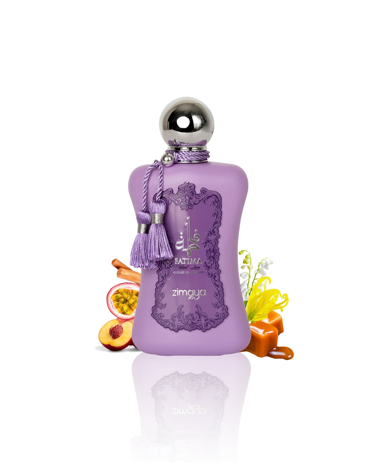 ZIMAYA FATIMA VELVET LOVE EXTRAIT DE PARFUM EDP 100ML/W