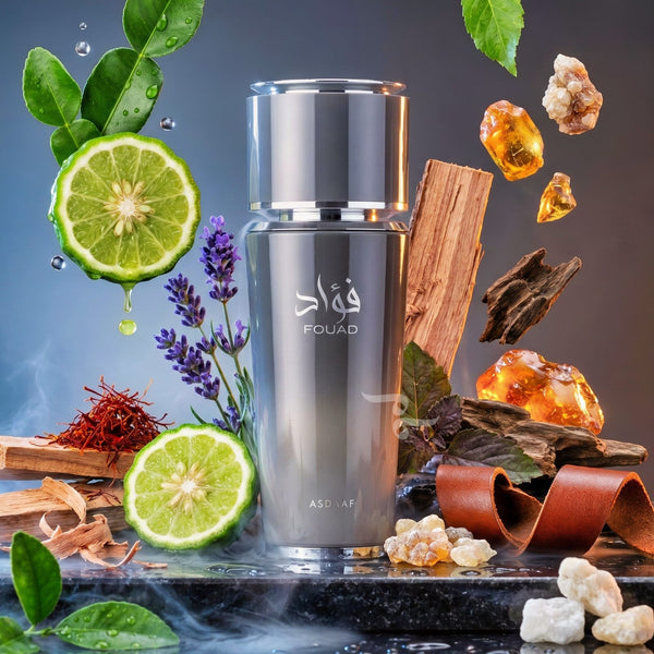 ASDAAF FOUAD EDP 100ML/U