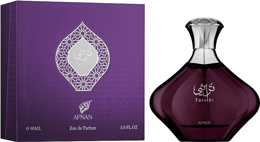 AFNAN TURATHI PURPLE EDP 90ML/U