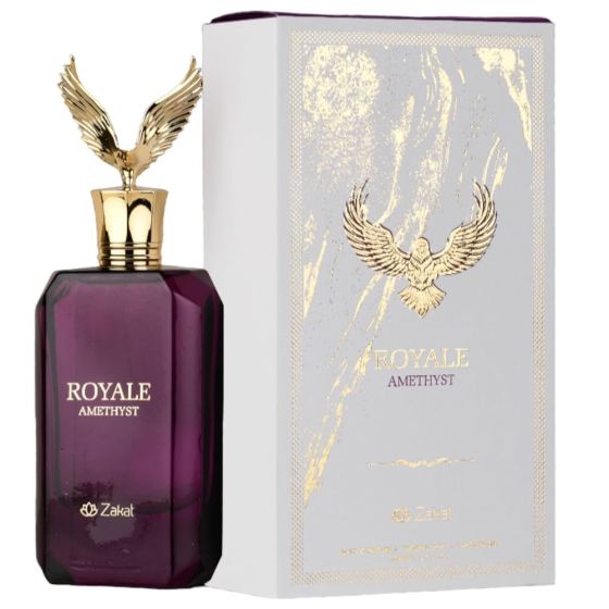 ZAKAT ROYAL AMETHYST EDP 80ML/U