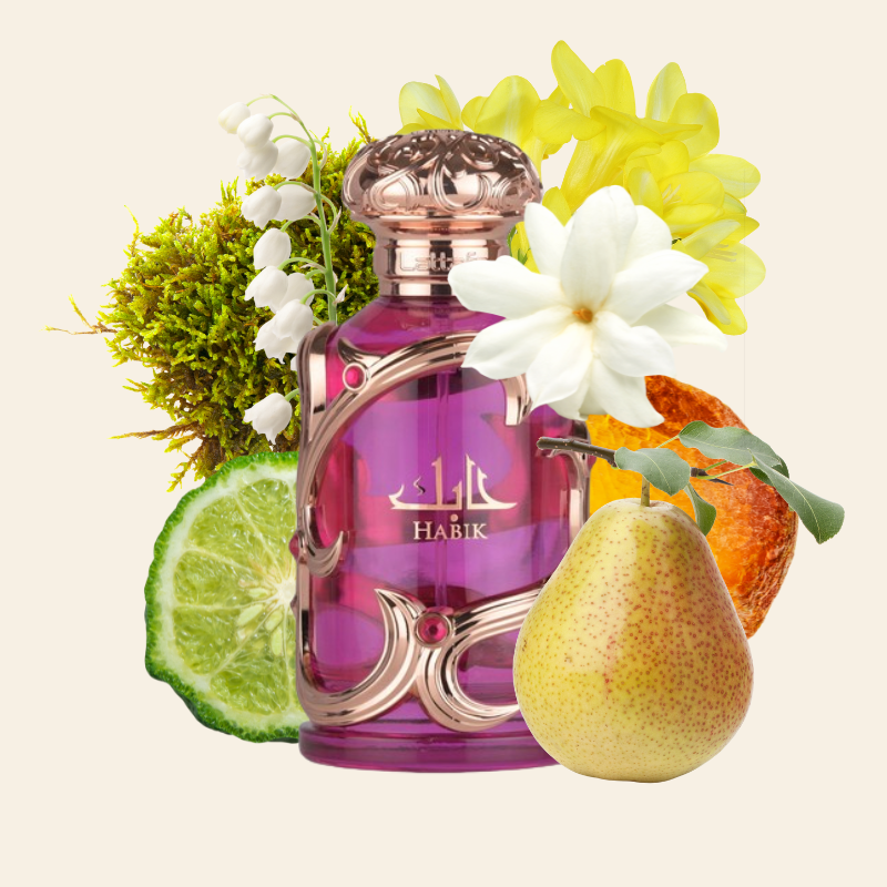 LATTAFA HABIK POUR FEMME EDP 100ML/W