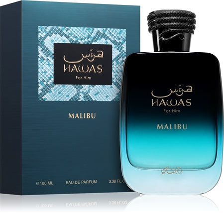 AL RASASI HAWAS FOR HIM MALIBU EDP 100ML/M