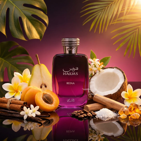 AL RASASI HAWAS REINA FOR HER EDP 100ML/W