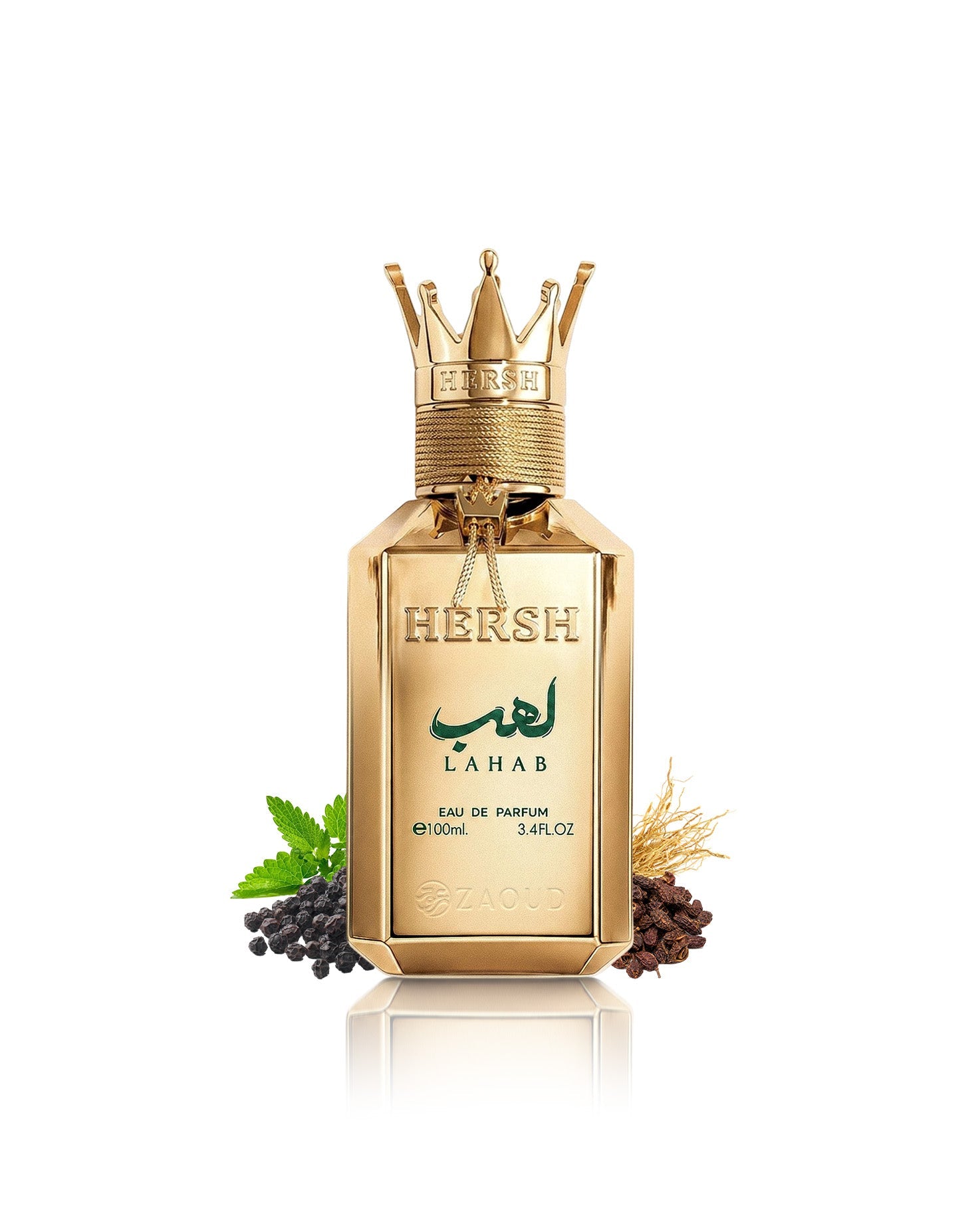 AL EZZ HERSH LAHAB GOLD EDP 100ML/U