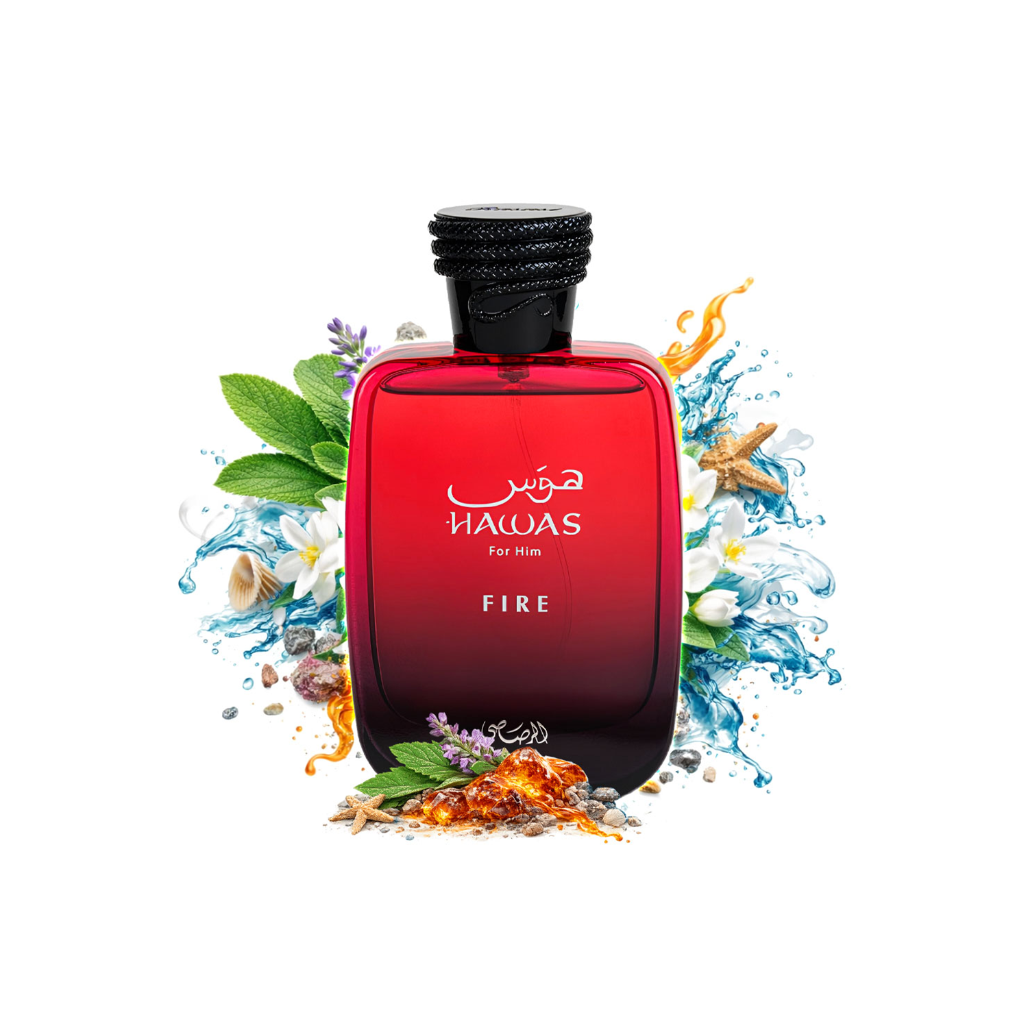 AL RASASI HAWAS FOR HIM FIRE EDP 100ML/M