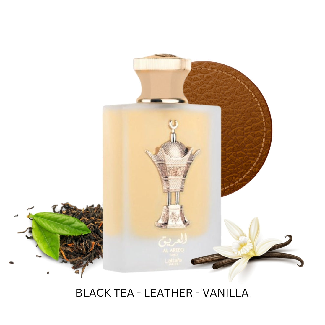 LATTAFA PRIDE AL AREEQ GOLD EDP 100ML/U