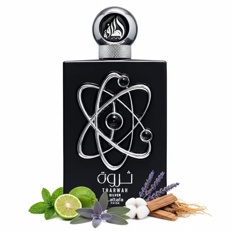 LATTAFA PRIDE THARWAH SILVER EDP 100ML/U