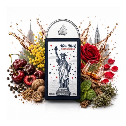 LATTAFA PRIDE NEW YORK THE CITY OF DREAMS EDP 100ML/U
