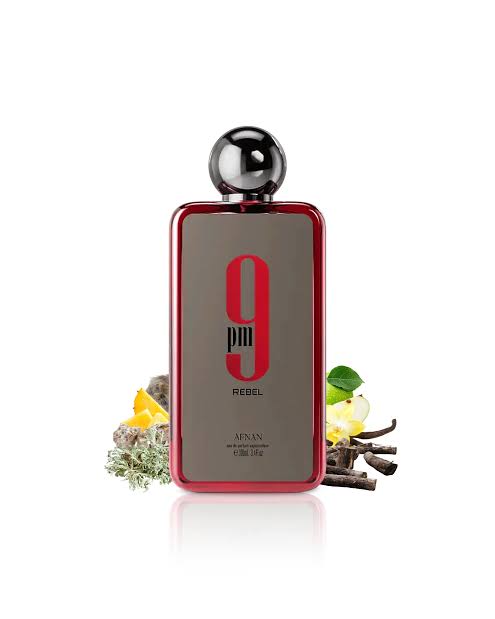 AFNAN 9 PM REBEL POUR HOMME EDP 100ML/M