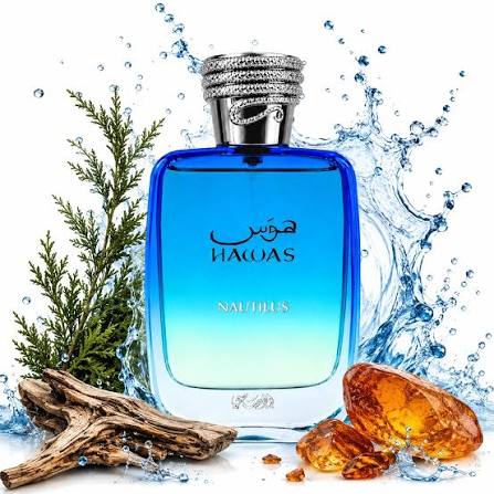 AL RASASI HAWAS NAUTILUS EDP 100ML/U