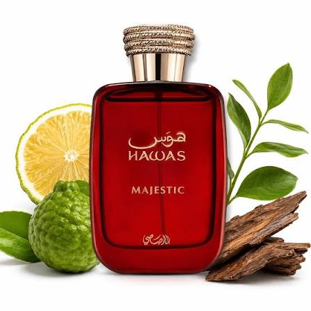 AL RASASI HAWAS MAJESTIC EDP 100ML/U