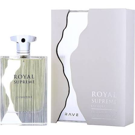 RAVE ROYAL SUPREME CONQUER EDP 100ML/U