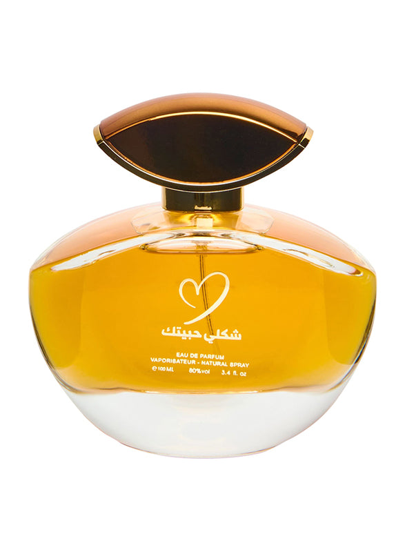 SAYEDAT AL SHARQ SHAKLE HABETAK ROUGE EDP 100ML/U