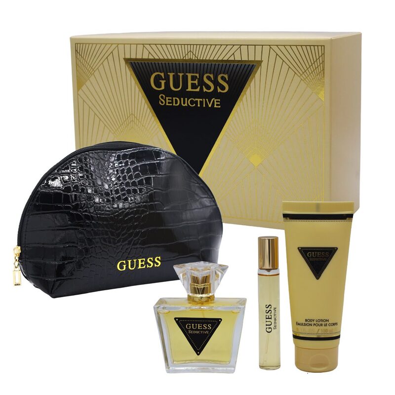 SET.GUESS SEDUCTIVE POUR FEMME 4 PCS EDT 100ML/W