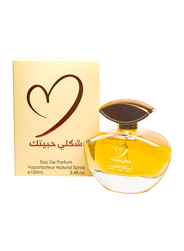 SAYEDAT AL SHARQ SHAKLE HABETAK EDP 100ML/U