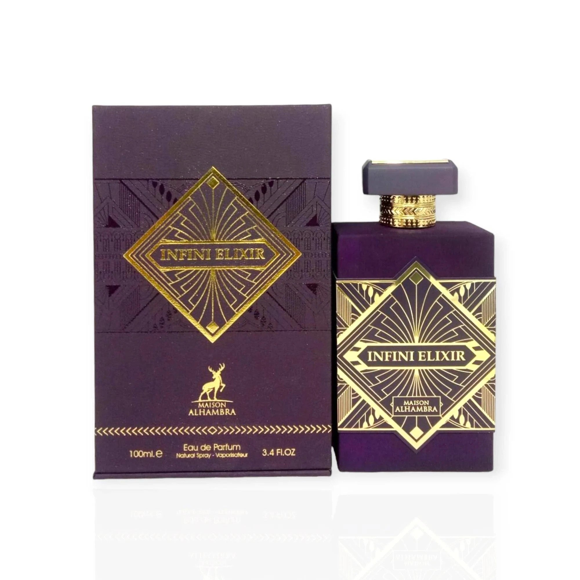 MAISON ALHAMBRA INFINI ELIXIR EDP 100ML/U