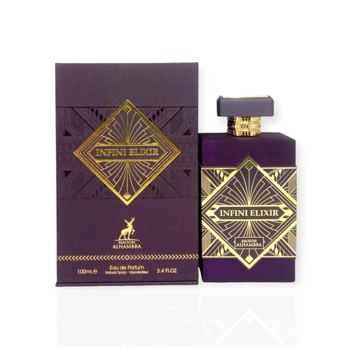 MAISON ALHAMBRA INFINI ELIXIR EDP 100ML/U