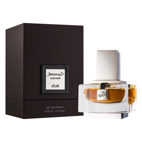 AL RASASI JUNOON LEATHER POUR HOMME EDP 50ML/M