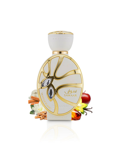 KHADLAJ SAWAAR VANILLE BLANC EDP 100ML/W