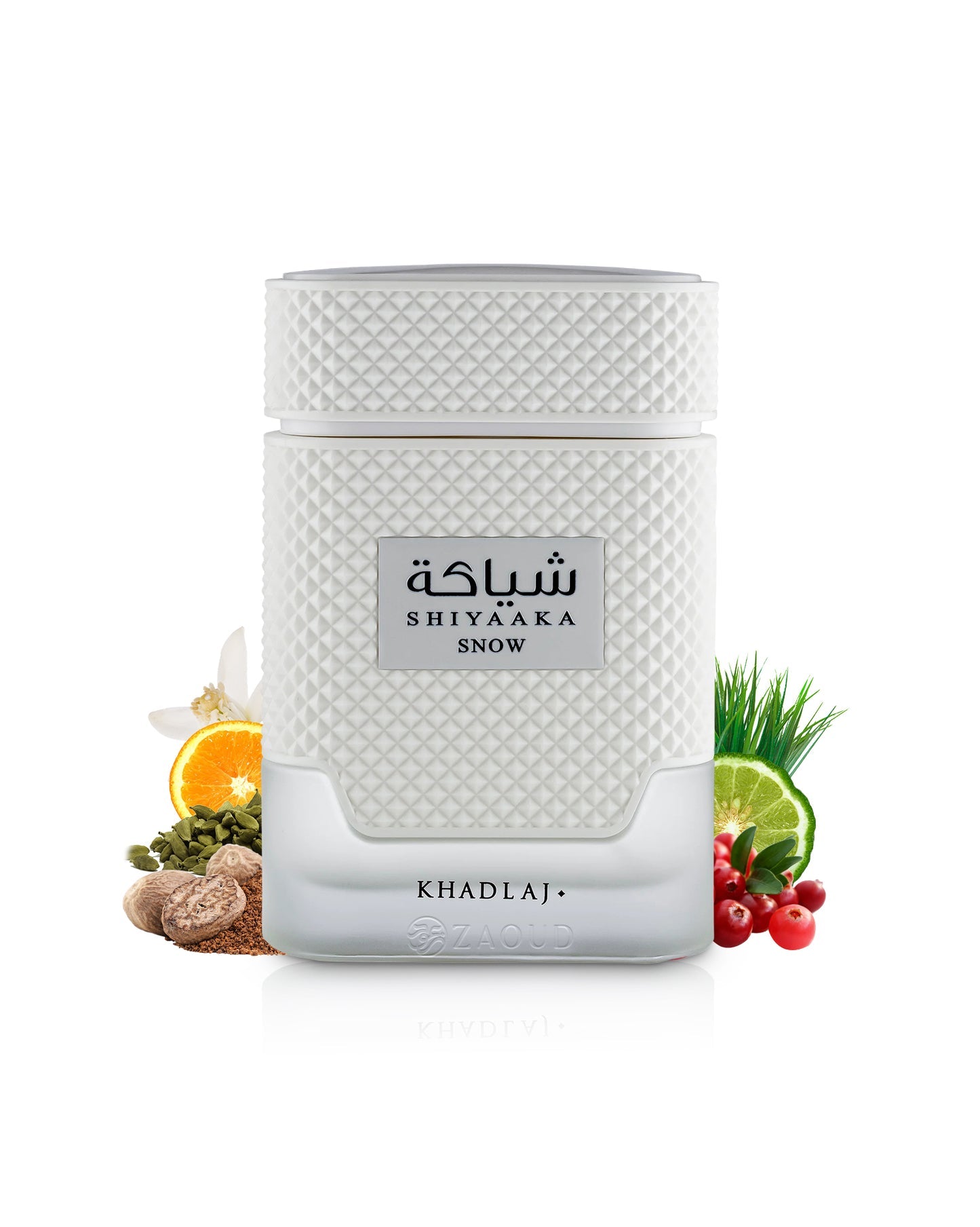 KHADLAJ SHIYAAKA SNOW POUR HOMME EDP 100ML/H