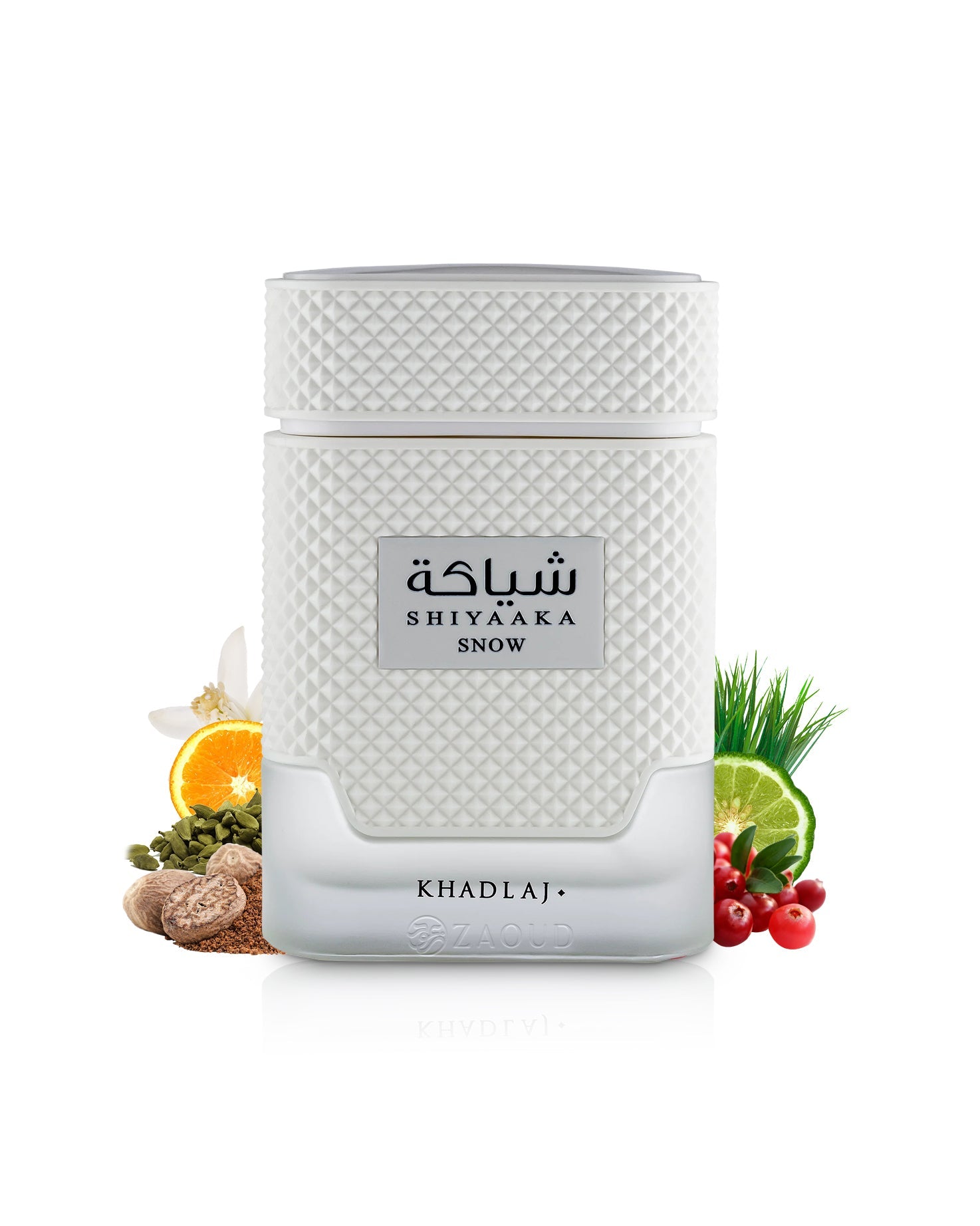 KHADLAJ SHIYAAKA SNOW POUR HOMME EDP 100ML/H