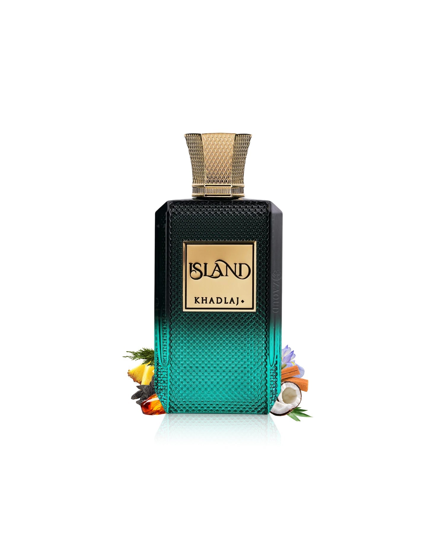KHADLAJ ISLAND EXTRAIT DE PARFUM EDP 100ML/U