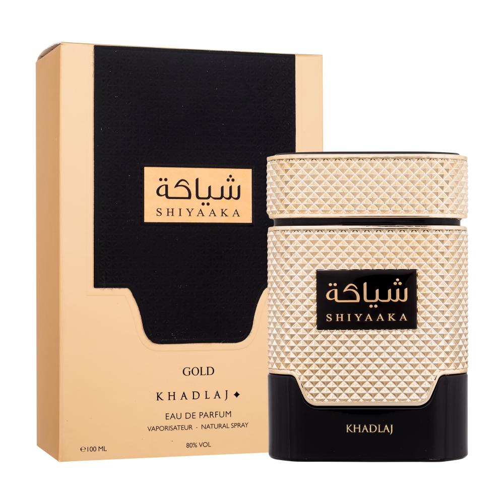 KHADLAJ SHIYAAKA GOLD EDP 100ML/U
