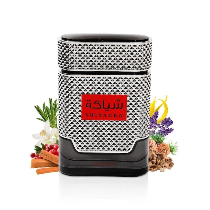 KHADLAJ SHIYAAKA SILVER EDP 100ML/U