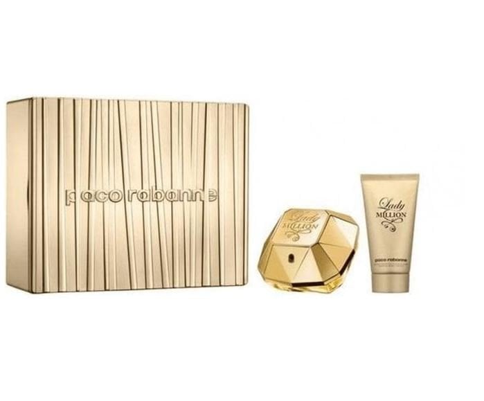 SET.PACO RABANNE LADY MILLION 2 PCS EDP 80ML/W