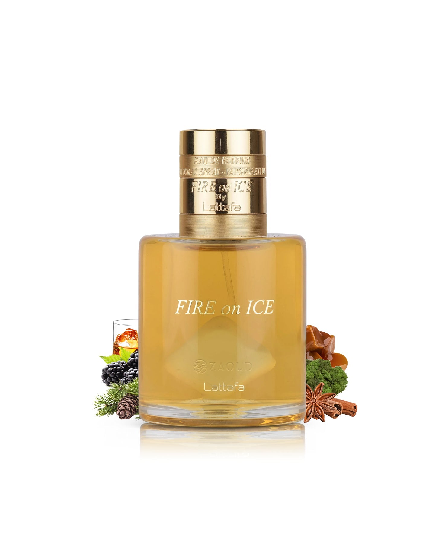 LATTAFA FIRE ON ICE EDP 110ML/U