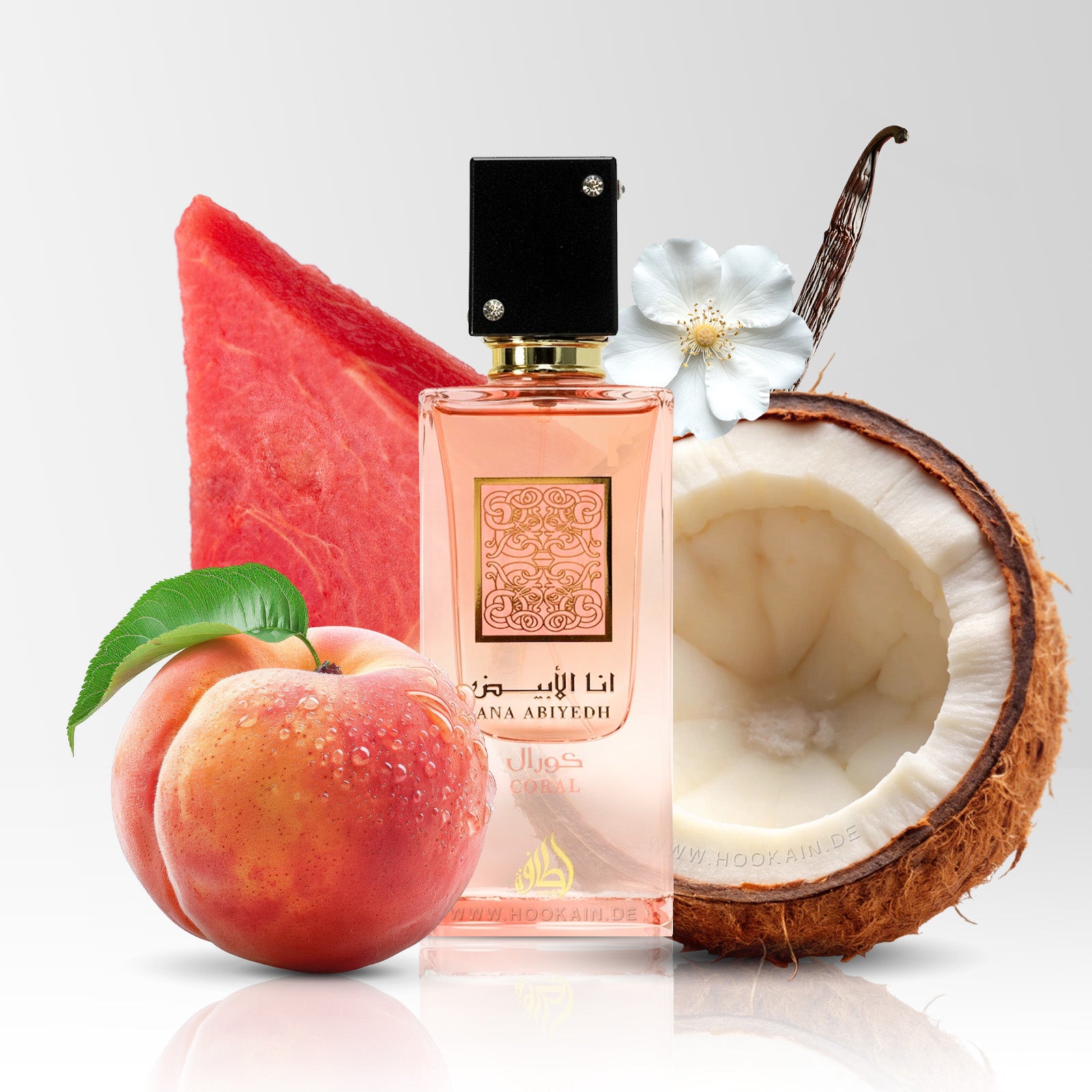 LATTAFA ANA ABIYEDTH CORAL EDP 100ML/U