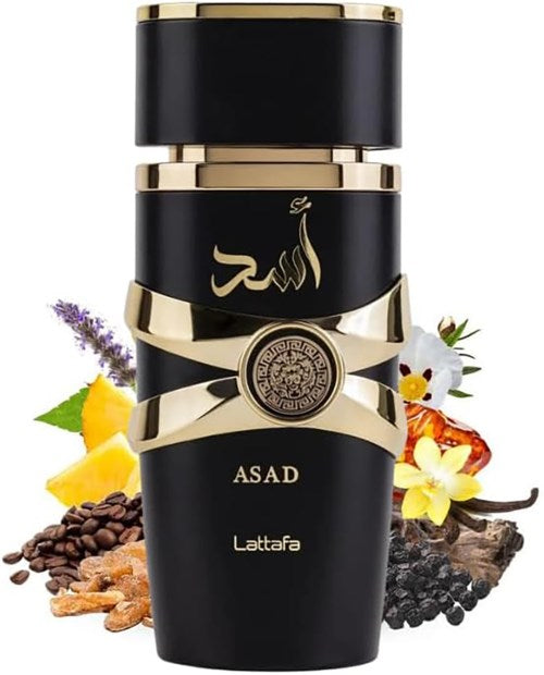 LATTAFA ASAD EDP 100ML/M