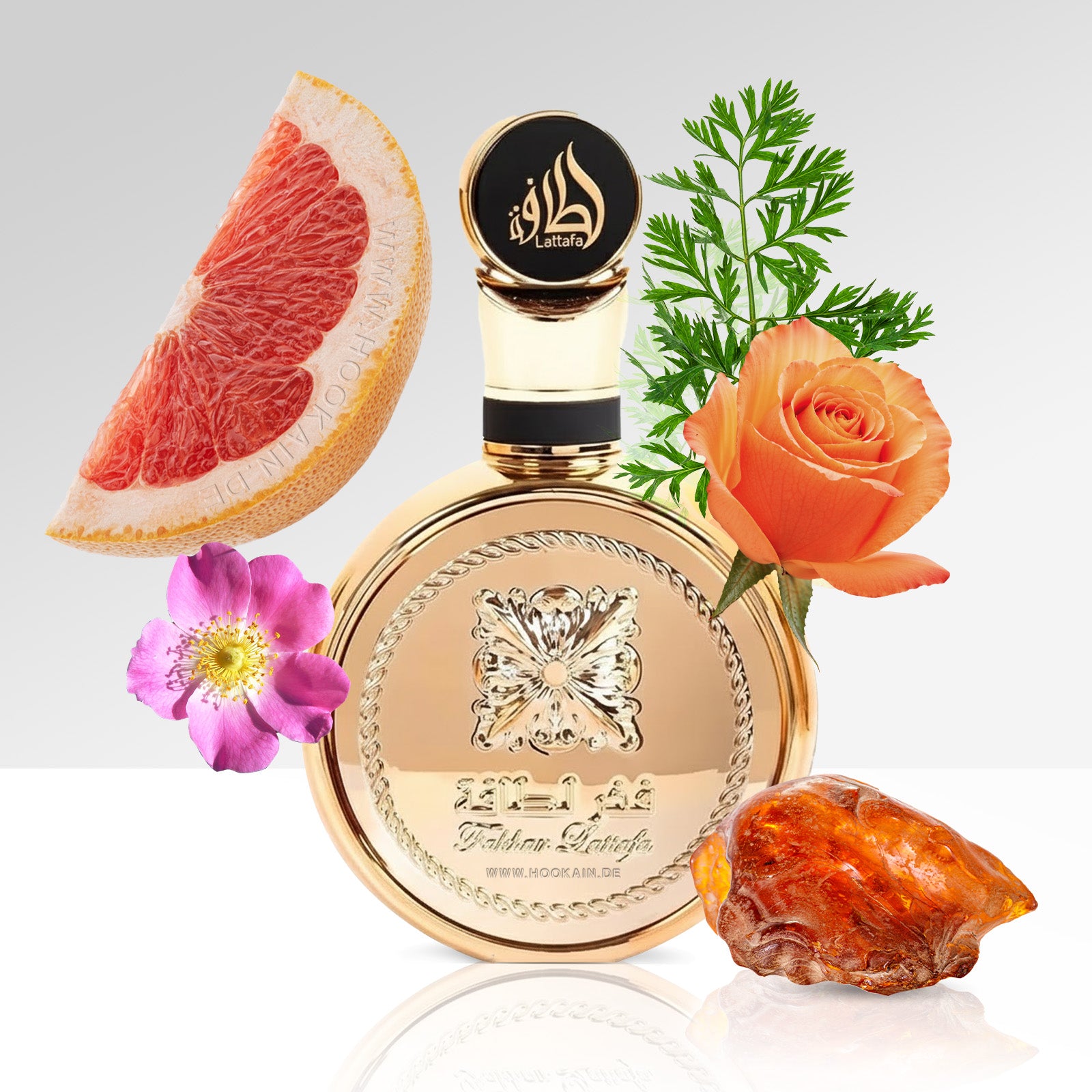 LATTAFA FAKHAR LATTAFA GOLD EXTRAIT EDP 100ML/U