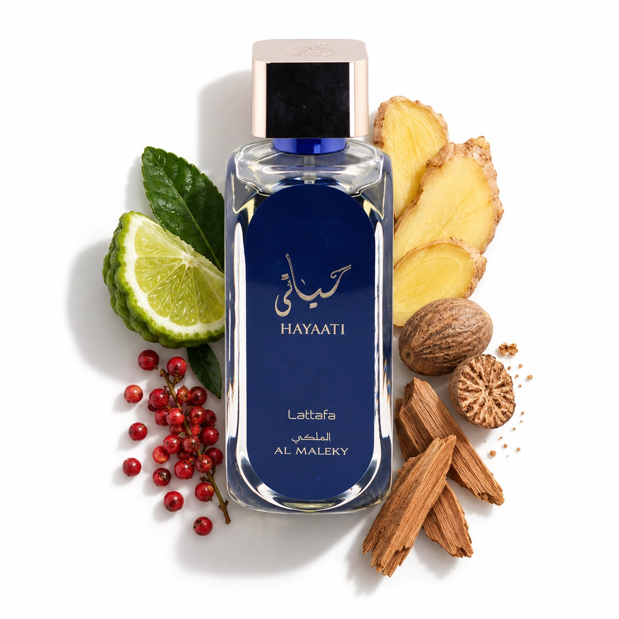 LATTAFA HAYAATI AL MALEKY EDP 100ML/U
