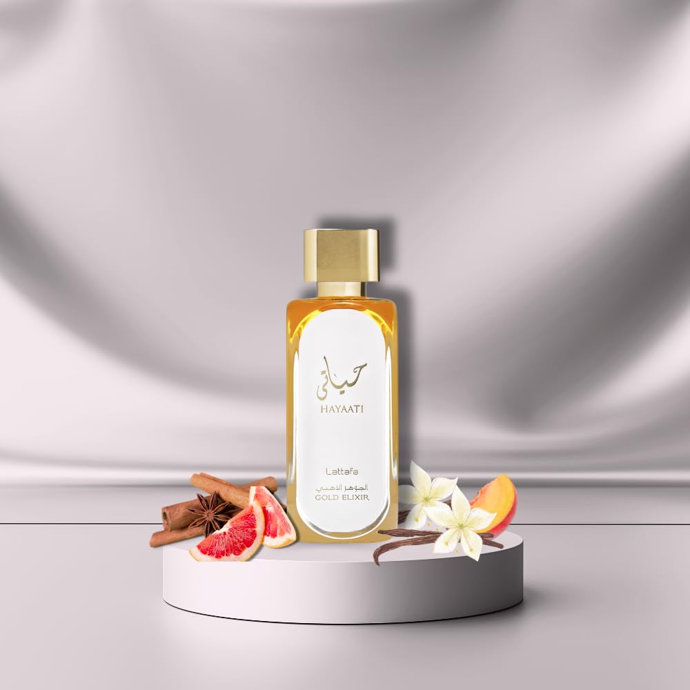 LATTAFA HAYAATI GOLD ELIXIR EDP 100ML/W