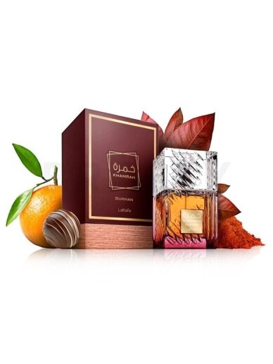 LATTAFA KHAMRAH DUKHAN EDP 100ML/U