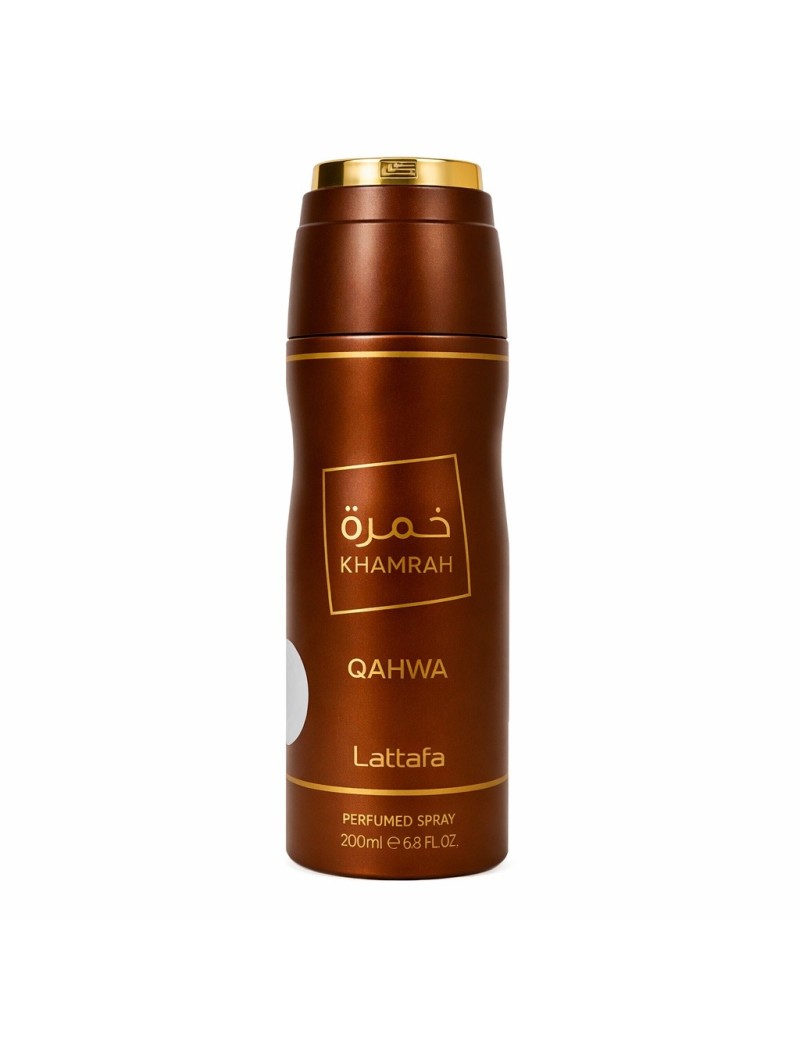 LATTAFA PERFUME SPRAY KHAMRAH QAHWA 200ML/U
