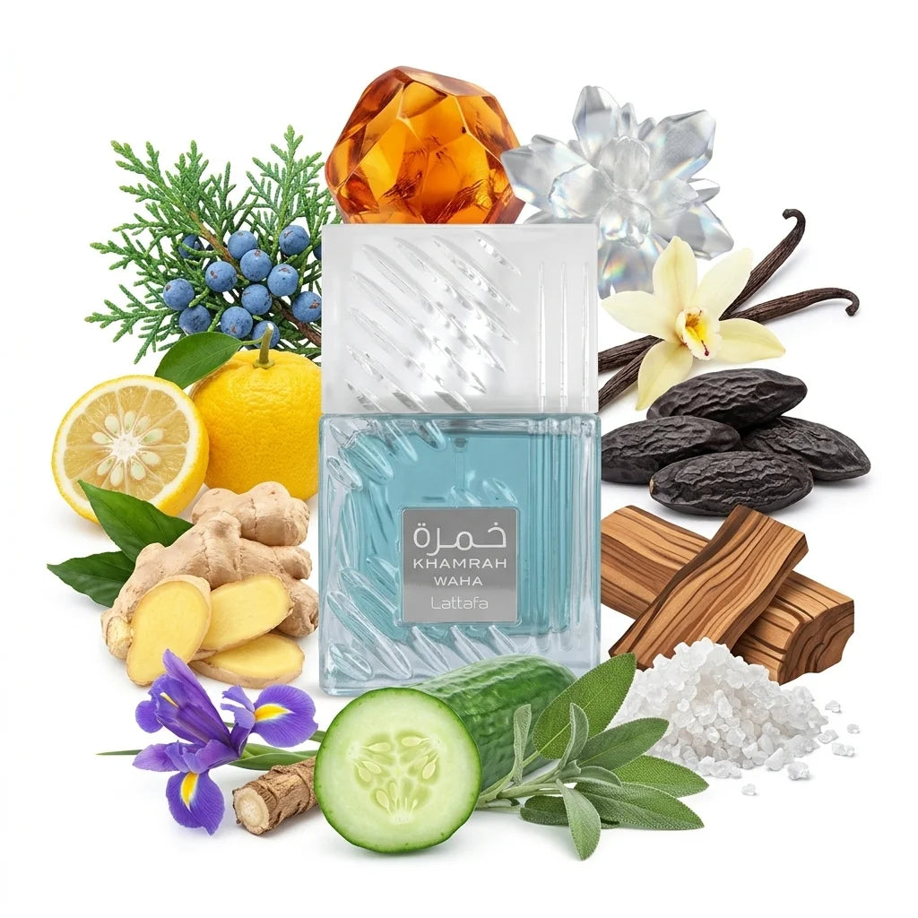 LATTAFA KHAMRAH WAHA EDP 100ML/U