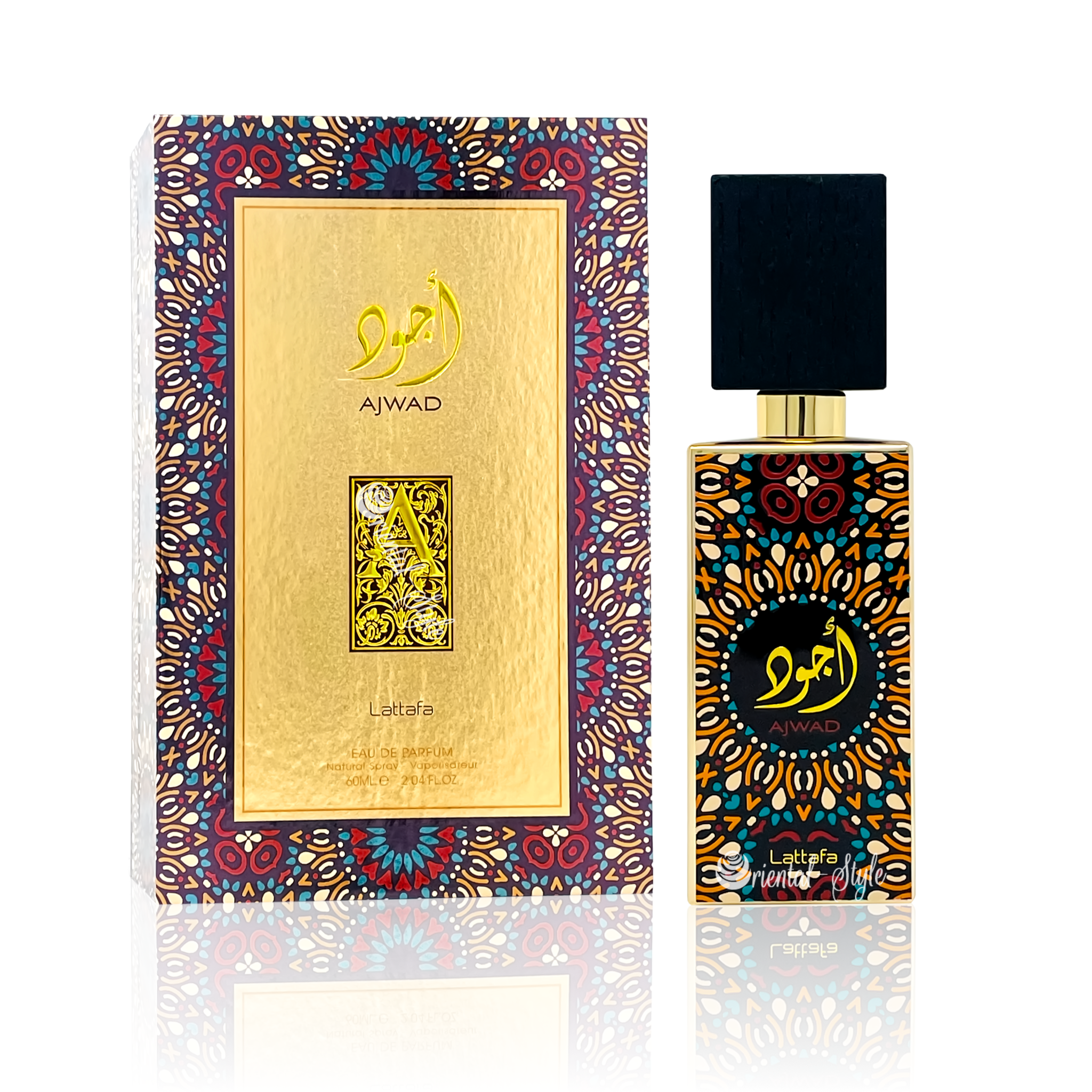 LATTAFA AJWAD EDP 100ML/U