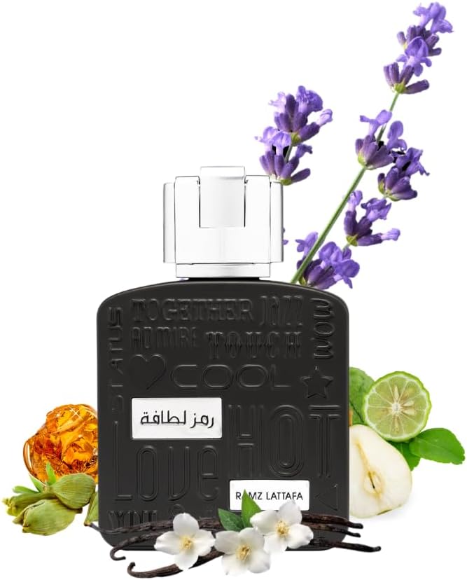 LATTAFA RAMZ LATTAFA SILVER EDP 100ML/U