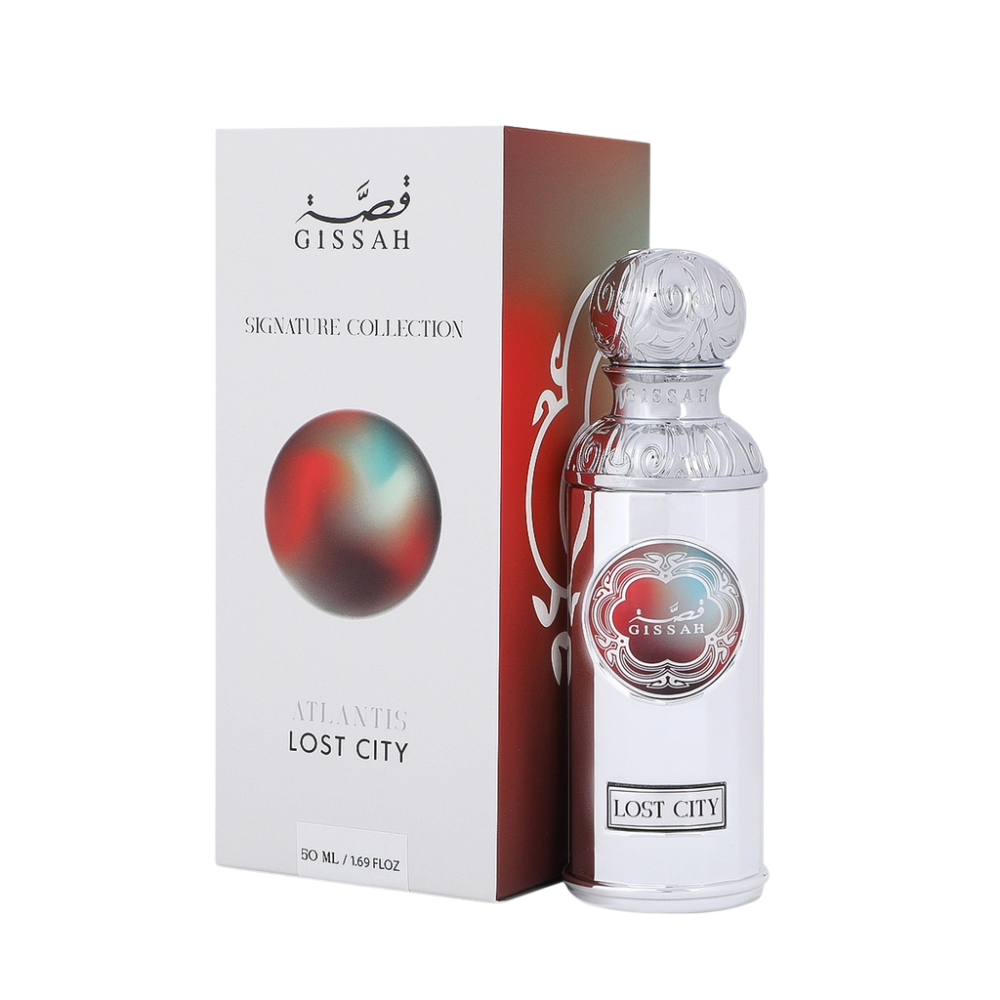 GISSAH SIGNATURE COLLECTION ATLANTIS LOST CITY PARFUM EDP 50ML/U