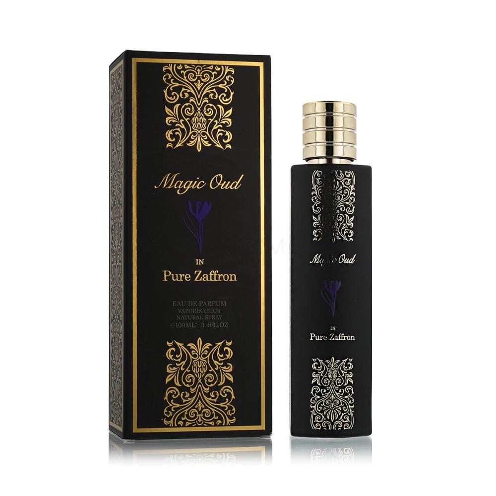 PARIS CORNER MAGIC OUD IN PURE ZAFFRON EDP 100ML/U